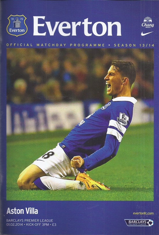 Everton FC v Aston Villa FC